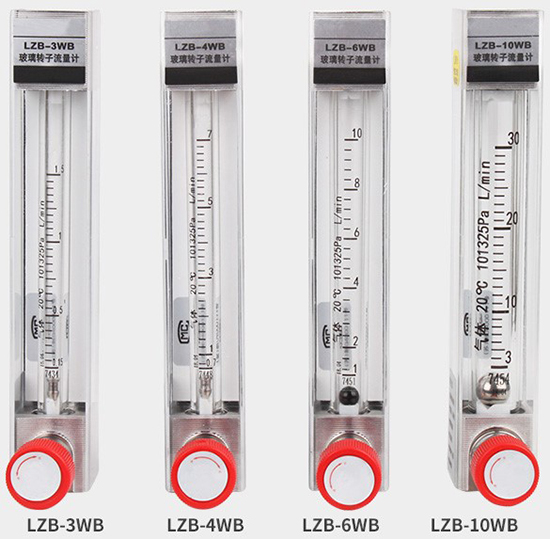 防酸型玻璃轉(zhuǎn)子流量計產(chǎn)品圖