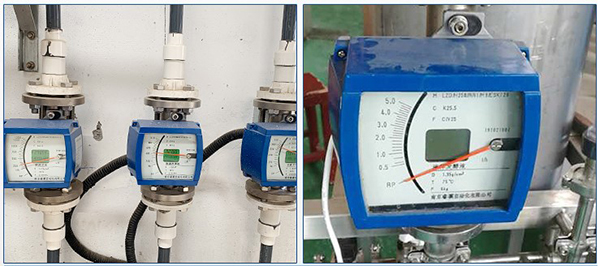 化工轉子流量計現場安裝使用圖