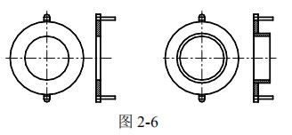 管道用流量計(jì)接地環(huán)圖