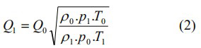 遠傳轉(zhuǎn)子流量計氣體密度換算公式